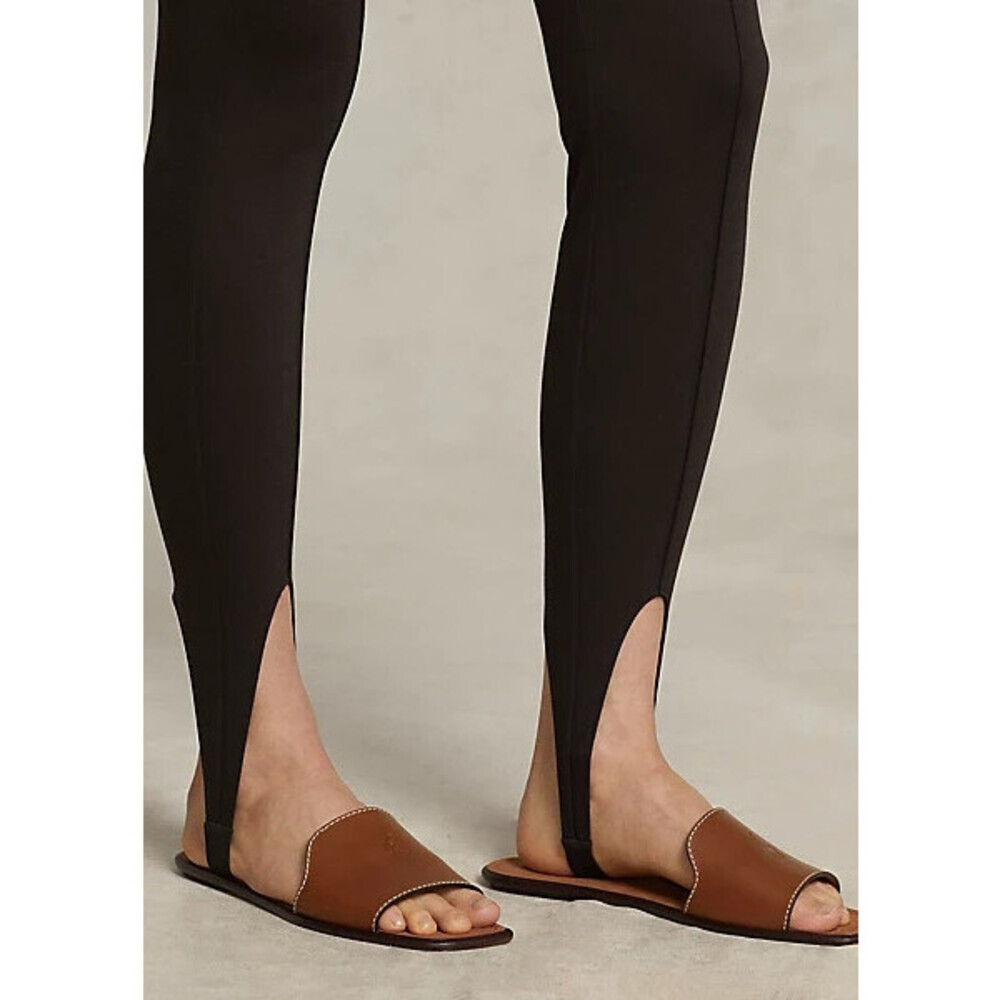 NEW Polo Ralph Lauren Womens S Stirrup Stretch Side-Zip Legging • Reg Price $298 - Picture 5 of 5